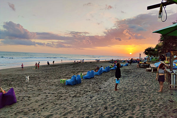 Berawa Beach Canggu is close to Villa Elite Canggu